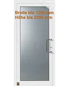 Hörmann Aluminium Haustür TopComfort Motiv 100 TC, Breite bis 1250 mm und Höhe bis 2250 mm