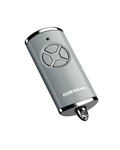 Hörmann Handsender HSE 4 BS 868 MHz Chrom classic grey