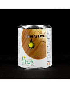 Livos LINUS Firnis für Lärche Nr. 238, 10 Liter