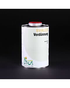 Livos 222 SVALOS - Verdünnung 30 Liter