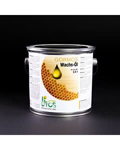 Livos GORMOS Wachs-Öl Nr. 267 (seidenmatt), 2,5 Liter