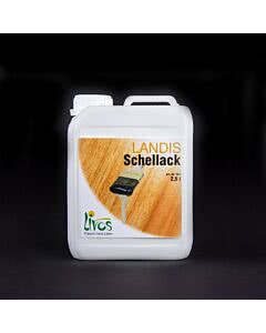 Livos LANDIS Schellack Nr. 701 (glänzend), 10 Liter