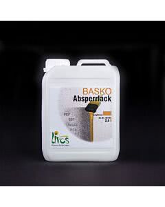 Livos  BASKO Absperrlack Nr. 730, 30 Liter