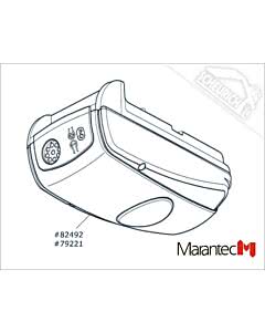 Marantec Motor-Aggregat Comfort 211 accu 868 MHz, Comfort 211 accu / solar (Ersatzteile Torantriebe)