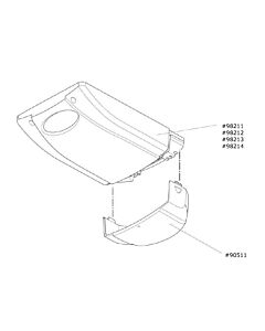 Marantec Antriebshaube Comfort 250.2 (Ersatzteile Torantriebe)