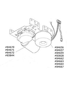 Marantec Gleichstrommotor, Comfort 220.2 (Ersatzteile Torantriebe)