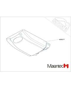 Marantec Antriebshaube blueline (inkl. Designblende), Comfort 220.2 (Ersatzteile Torantriebe)