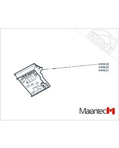 Marantec Platinenträger, Comfort 220 (Ersatzteile Torantriebe)
