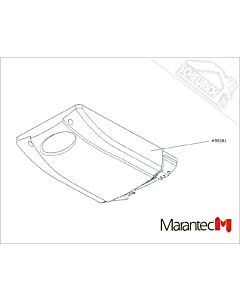 Marantec Antriebshaube, Comfort 257.2 (Ersatzteile Torantriebe)