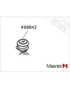 Marantec Miniaturschloss inkl. 2 Schlüssel, Comfort 257.2 (Ersatzteile Torantriebe)
