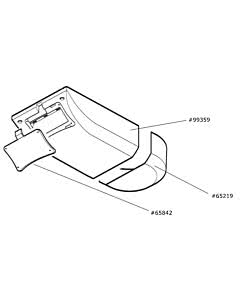 Marantec Frontblende, Comfort 257 (Ersatzteile Torantriebe)