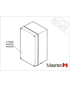 Marantec Leergehäuse für Control x.51, Comfort 515 (Ersatzteile Torantriebe)