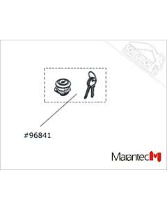 Marantec Hebelschloß 18mm (inkl. 2 Schlüssel) (Ersatzteile Torantriebe)