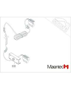 Marantec Wendelleitung für Motorhöhe bis 5,0 m für Special 802-4 x.plus, Dynamic xs.plus Control x.plus (Ersatzteile Torantriebe)