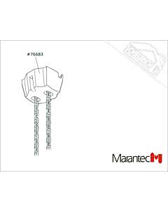 Marantec Nothandketteneinrichtung, komplett, Dynamic xs.base (Ersatzteile Torantriebe)