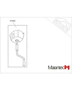 Marantec Kurbeleinrichtung, komplett, Dynamic xs.base (Ersatzteile Torantriebe)