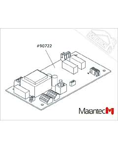 Marantec Platine Control x.uni, Dynamic xs.uni (Ersatzteile Torantriebe)