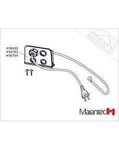 Marantec Netzkabel, 230 V, komplett, Dynamic vario DC (Ersatzteile Torantriebe)