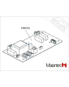 Marantec Platine Control xs.plus FU, Dynamic xs.plus (Ersatzteile Torantriebe)