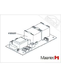 Marantec Platine Control xs.plus 3 PH, Dynamic xs.plus (Ersatzteile Torantriebe)