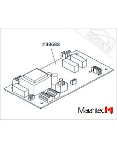 Marantec Platine Control xs.plus 1 PH, Dynamic xs.plus (Ersatzteile Torantriebe)