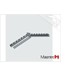 Marantec Knickbaum inkl. Gummiprofil, 2.000 mm