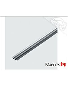 Marantec Schrankenbaum inkl. Gummiprofil Parc 300, 6.000 mm