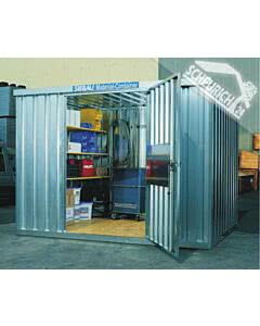 Material-Container MCL 411 Siebau (Tore)