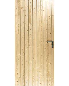 Novoferm Garagen-Nebentüre Typ München, ansichtsgleich zu Novoferm Schwingtoren aus Holz