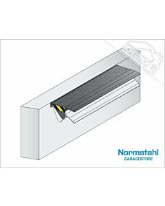 Mini-Überladebrücke Normstahl LM60A (Tore)