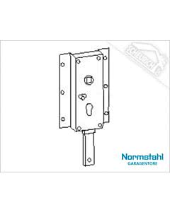 Schloss ohne Zylinder für Normstahl Schwingtor SWT ab Baujahr 1987 bis 1996