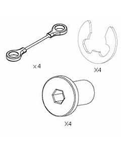 Seil Kit für Normstahl Deckensektionaltor G60 ab Baujahr 02/2007 und G30 von Baujahr 08/2003 bis 01/2007