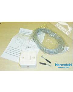 Normstahl Entrematic Wandtaster mit 10m Kabel/West.