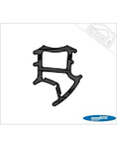 Novoferm Dichtungsprofil APTK 11089 für Stahlzargen, Länge 5160 mm (Ersatzteile Tueren)