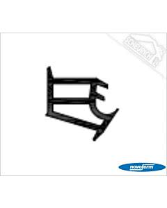 Novoferm Dichtungsprofil C 205 NTK für Stahlzargen