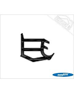 Novoferm Dichtungsprofil C 210 NTK für Stahlzargen