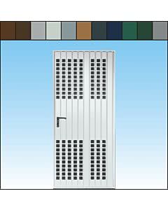 Novoferm Garagen-Nebentüre Typ Kiel, farbig, ansichtsgleich zu Novoferm Schwingtoren aus Stahl