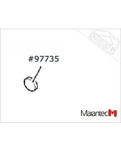 Marantec Ringpuffer (6er Set), Parc 100 (Ersatzteile Torantriebe)
