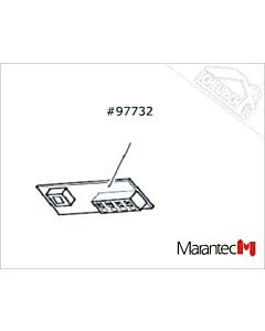 Marantec Platine Anschluß Adapter, Parc 100 (Ersatzteile Torantriebe)