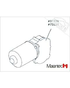 Marantec Gleichstrom-Getriebemotor (ab 2/05), Parc 100 (Ersatzteile Torantriebe)