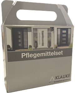 Klauke Pflegemittelset für Aluminium Haustüren