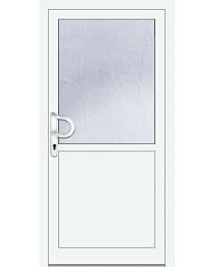 Aluminium Klauke-Nebeneingangstüren mit wärmegedämmter Sandwichfüllung SCH0075