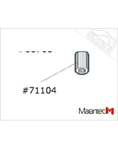 Marantec Adapterhülse (5er Set), Antriebsschienen Comfort 211, 220.2, 250.2, 252.2 (Ersatzteile Torantriebe)