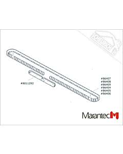 Marantec Zahnriemen SZ-11, Antriebsschienen Comfort 211, 220.2, 250.2, 252.2 (Ersatzteile Torantriebe)