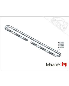 Marantec Zahnriemen SZ-11-L (ab 08/06), Antriebsschienen Comfort 220, 250, 252 (Ersatzteile Torantriebe)