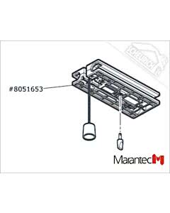 Marantec Führungsschlitten, Antriebsschienen Comfort 220, 250, 252 (Ersatzteile Torantriebe)