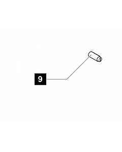 9. Feinsicherung 1 A-träge (VPR 10 Stück)