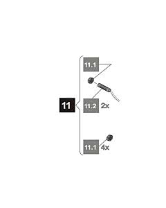 11. Sommer Reedschalter SET, gator 400 (Ersatzteile Torantriebe)