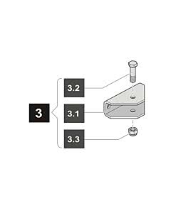 3. Sommer Beschlag für Torflügel, twist XL (TORANTRIEBE)