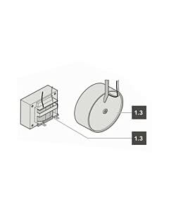 1.3 Sommer Trafo EI-Kern, 230V/24V, 100VAduo 500 S, 500 + 650 SL-SL40 (TORANTRIEBE)